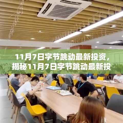 揭秘,字节跳动最新投资动向,开启前沿科技与产业融合新篇章!