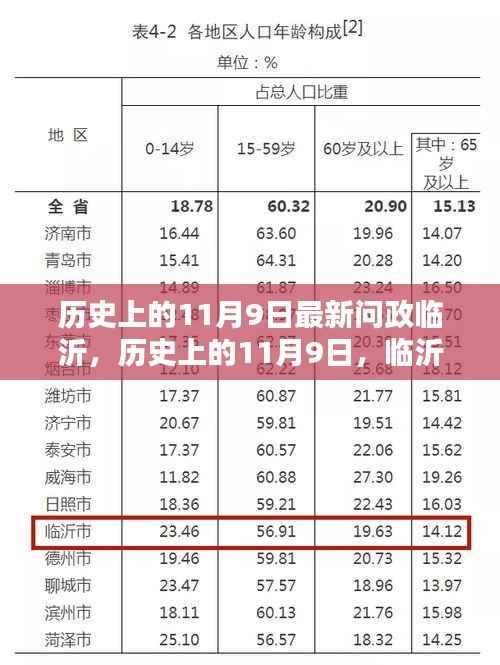 历史上的11月9日,临沂问政新纪元的高科技产品深度探秘