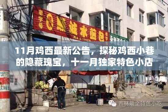 11月鸡西小巷隐藏瑰宝独家特色小店公告