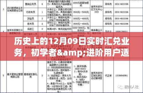 历史上的12月09日实时汇兑业务,初学者与进阶用户操作指南