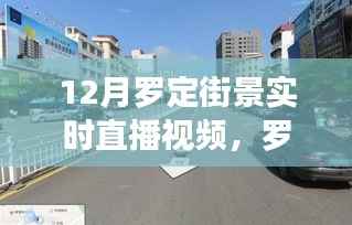 罗定街景十二月的静美时光,直播带你领略自然美景的邂逅,远离尘嚣之旅