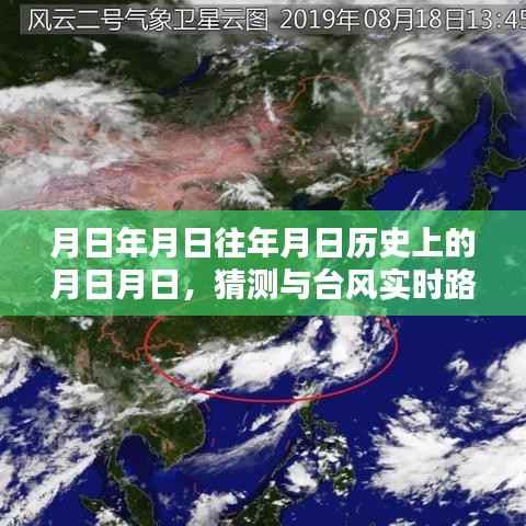 历史台风路径预测与实时动态分析