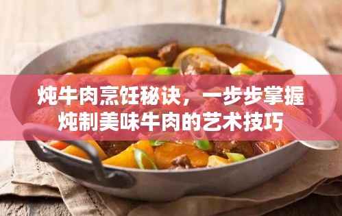 炖牛肉烹饪秘诀,一步步掌握炖制美味牛肉的艺术技巧