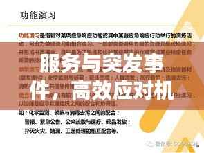 服务与突发事件,高效应对机制的构建之道